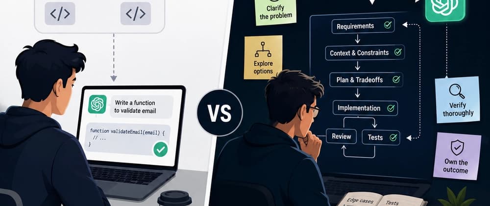 Most Engineers Use AI. Few Engineer With It.