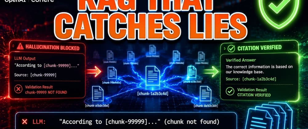 # I Built a RAG System That Enforces Its Own Citations — And Blocks Its Own Merges