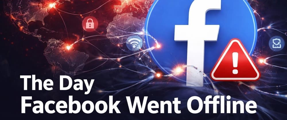 The Day Facebook Went Offline: A Case Study in Centralization