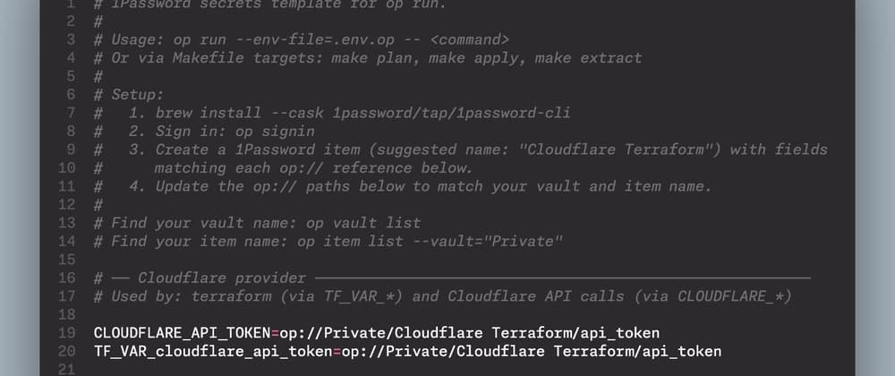 The Axios Breach Started with a Plaintext Token — Here's How I Keep Zero Secrets in My Repos
