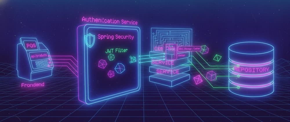How I Designed the Backend for My Point of Sale System with Spring Boot