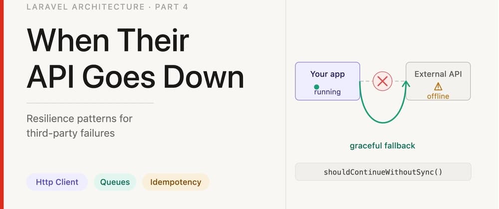 Laravel External API Reliability: When Their System Goes Down