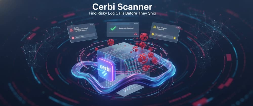 Cerbi Scanner: Find Risky Log Calls Before They Ship