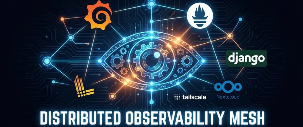 Wired Django, Nextcloud, Grafana, Loki & Prometheus into a secure observability mesh over Tailnet (metrics & logs, dashboards).