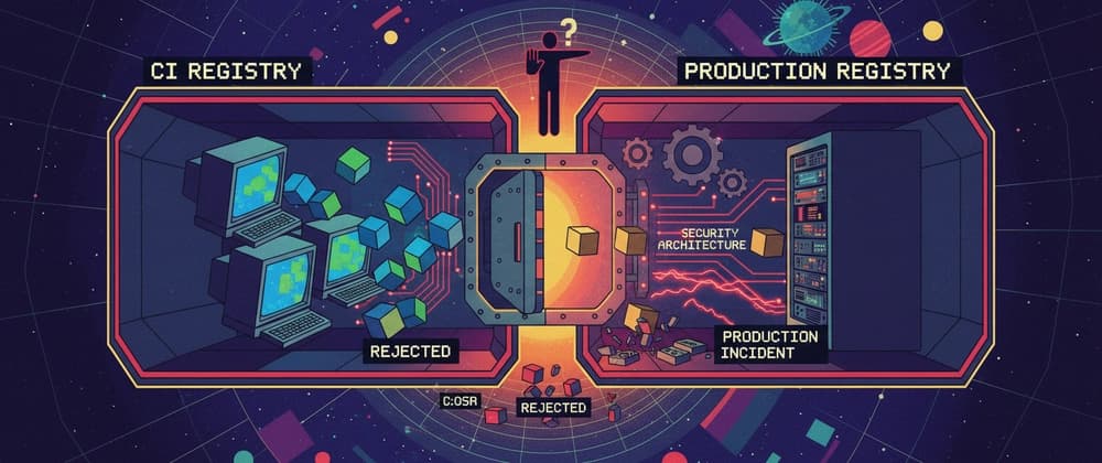 Your build pipeline is not your trust boundary