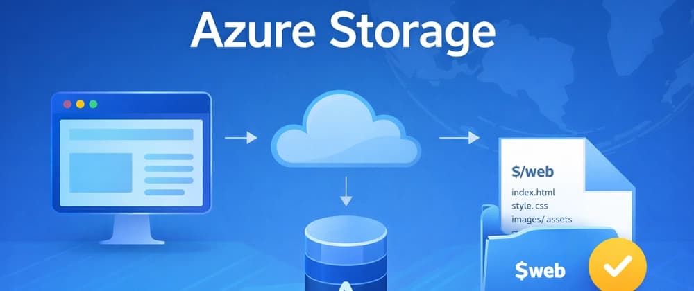 Deploying a Static Website on Azure Using Blob Storage
