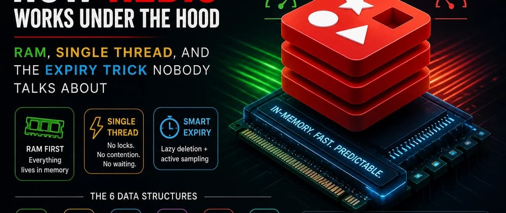 How Redis Actually Works — RAM, Single Thread, and the Expiry Behavior Nobody Explains