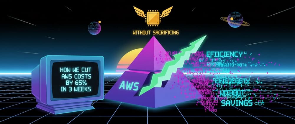 How We Cut AWS Costs by 65% in 3 Weeks Without Sacrificing Anything