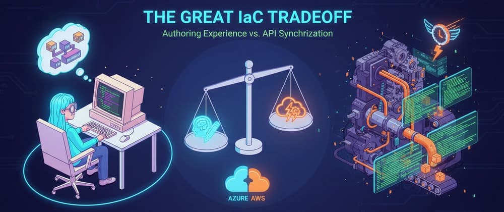 The Great IaC Tradeoff: Authoring Experience vs API Synchronization