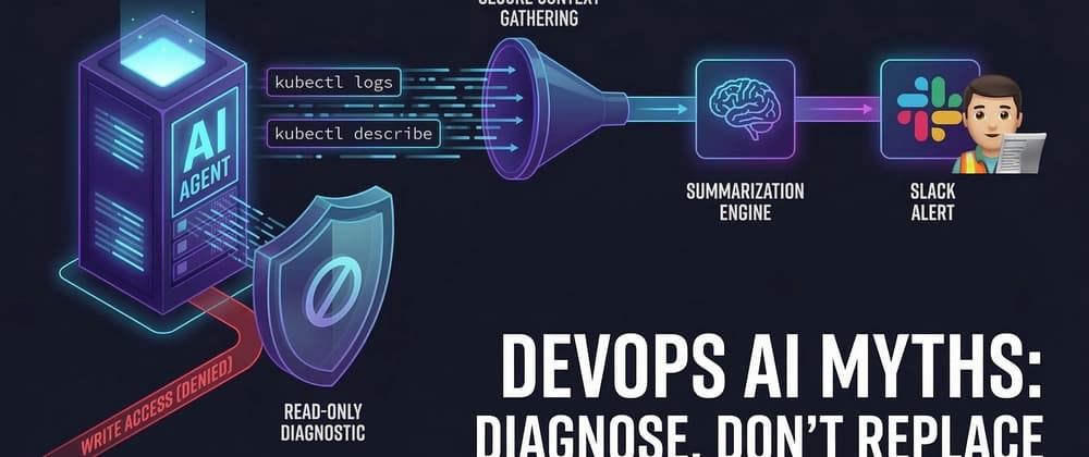 Myths About AI Agents in DevOps: Why “They’ll Replace Engineers” Is the Wrong Mental Model