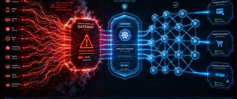 When CoreDNS Falls Silent : A Kubernetes DNS Disaster Story & The Playbook That Saved Us