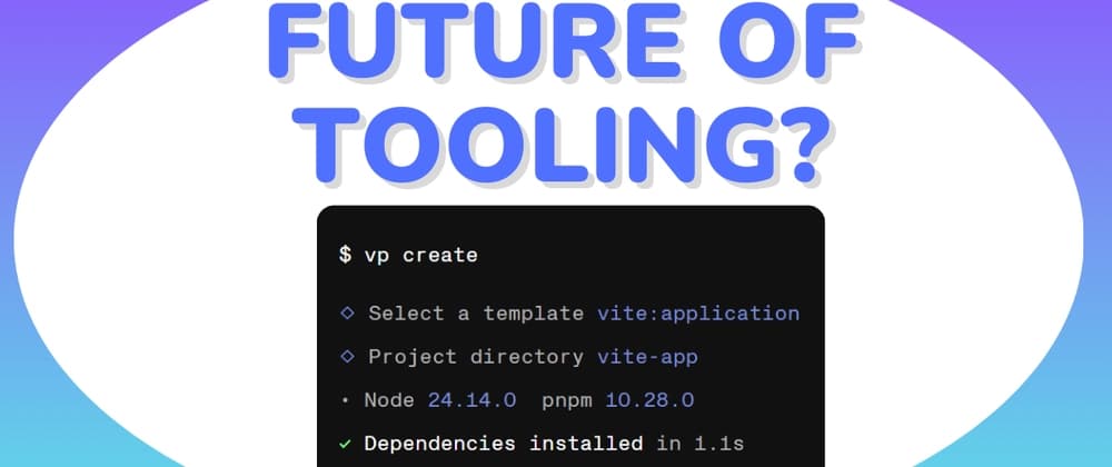I Tried Vite+ and Replaced My Entire Frontend Toolchain