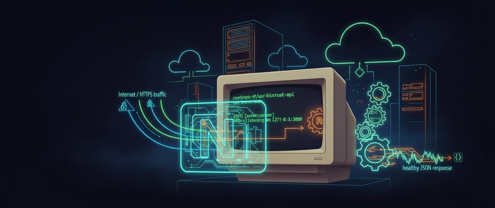 Build, Deploy and Reverse Proxy a Rust API: HNG DevOps Stage 1