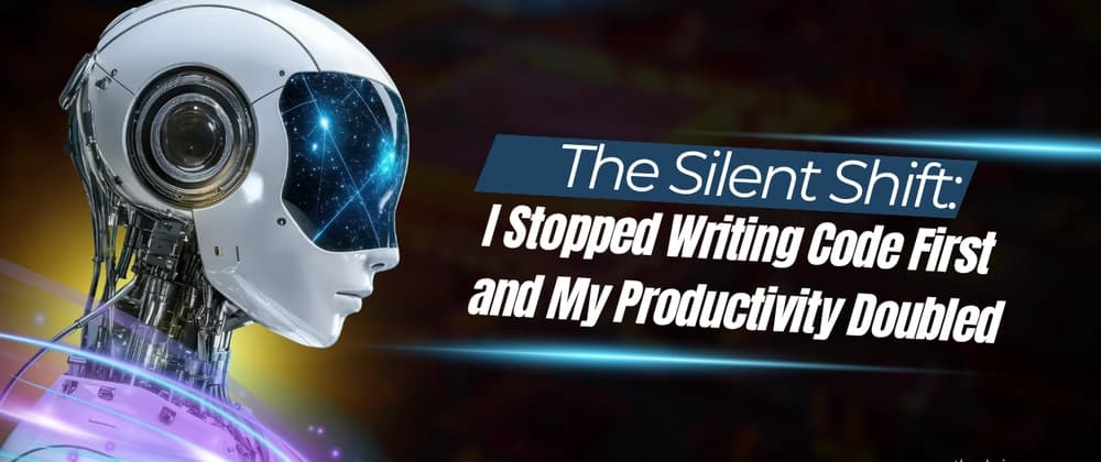 I Stopped Writing Code First, And My Productivity Doubled