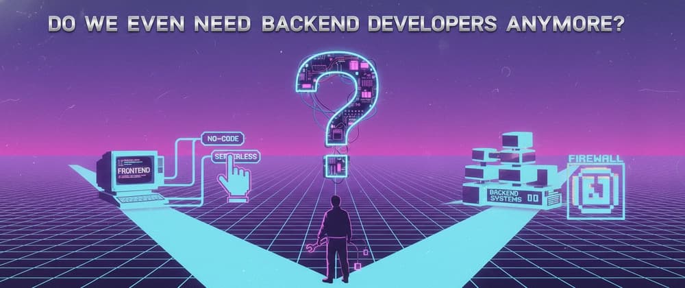 Do We Even Need Backend Developers Anymore?