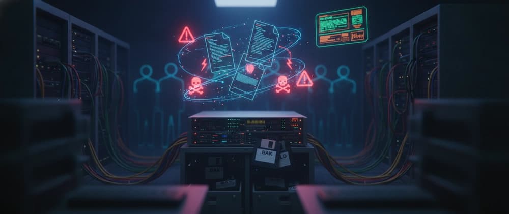 Why Developers Should Never Leave Backup Files on Production Servers
