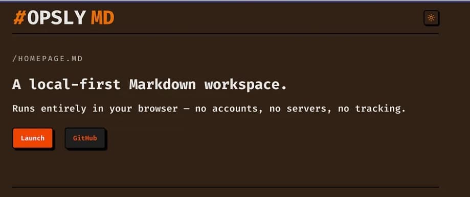 I Didn’t Need Another Markdown App. So I Built This Instead.
