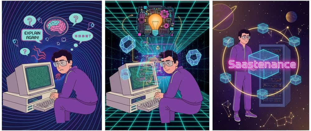 How I went from getting tired of explaining the same things to AI, to developing a cutting edge solution, to accidentally creating a brand