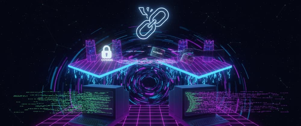 🔑 Unmasking Supply Chain Trust Failures