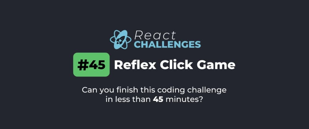🚀 Reflex Click Game: a tiny React challenge to practice timers and state