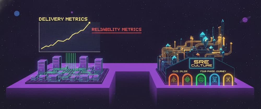 From DevOps to SRE: A Practitioner's Roadmap for Enterprise Transformation