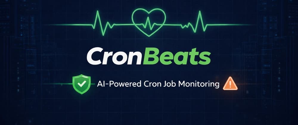 How a silent cron job failure made me build my own monitoring tool