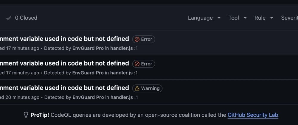 How to Prevent 'Undefined Environment Variable' Errors in Production (+ CI/CD Integration)