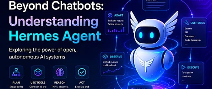 🧠 Beyond Chatbots: Understanding Hermes Agent and the Rise of Autonomous AI Systems