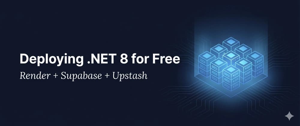 I Deployed a .NET 8 URL Shortener for Free — Here's Every Problem I Hit