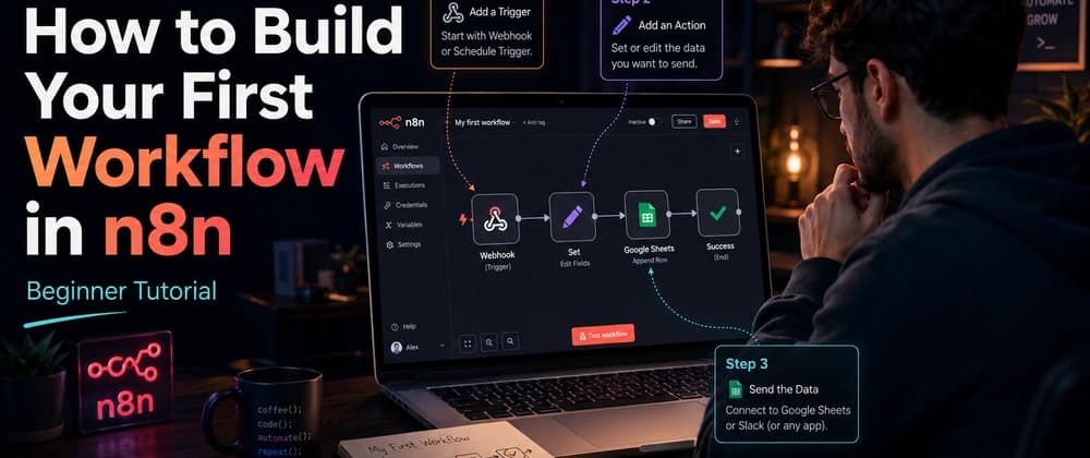 Building Your First n8n Workflow in 30 Minutes: A Hands-On Tutorial