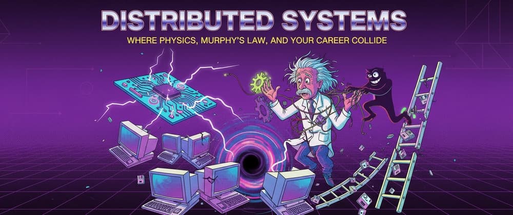 Distributed Systems: Where Physics, Murphy's Law, and Your Career Collide 💥