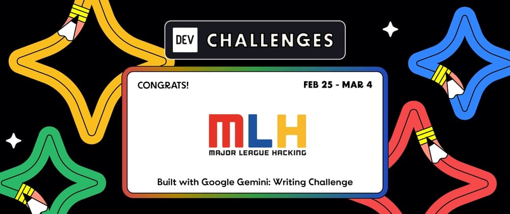 Congrats to the "Built with Google Gemini: Writing Challenge" Winners!