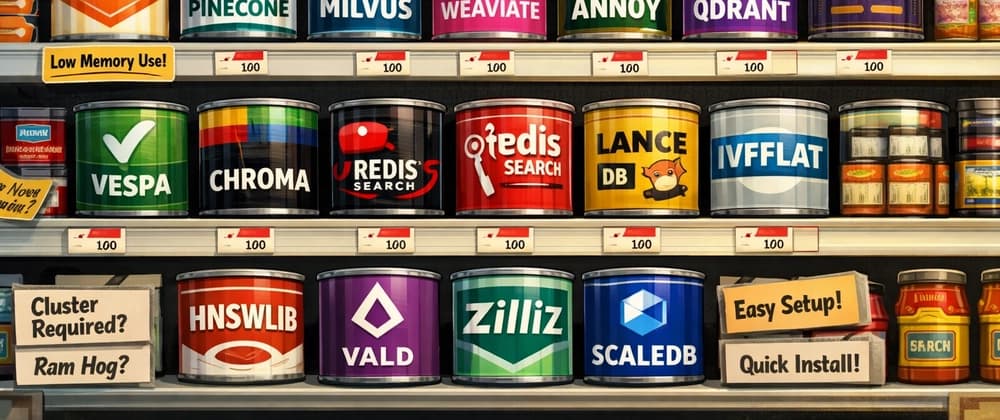 Your Vector Database Decision Is Simpler Than You Think