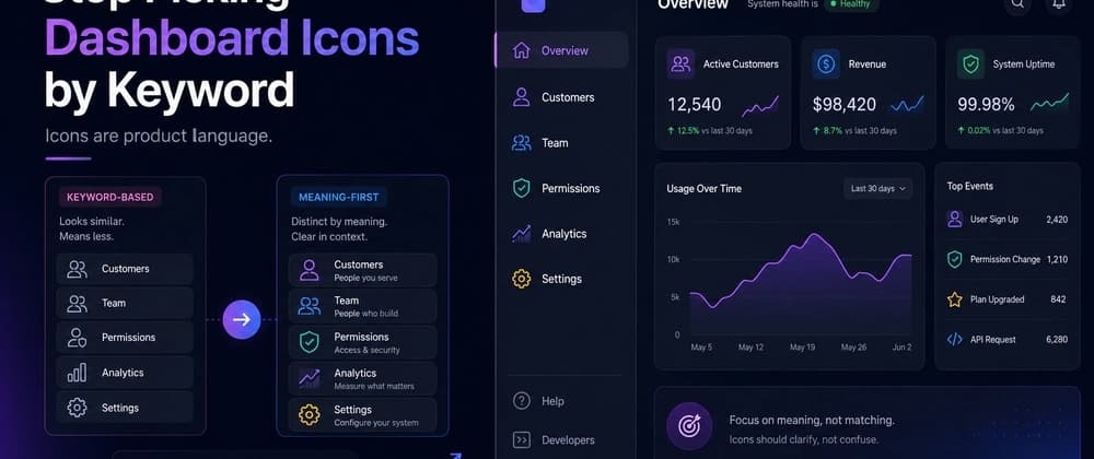 Stop Picking Dashboard Icons by Keyword