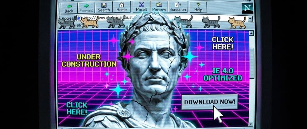 Vandalizing My Own Wikipedia Experience: A 90s Cyberpunk GeoCities Makeover