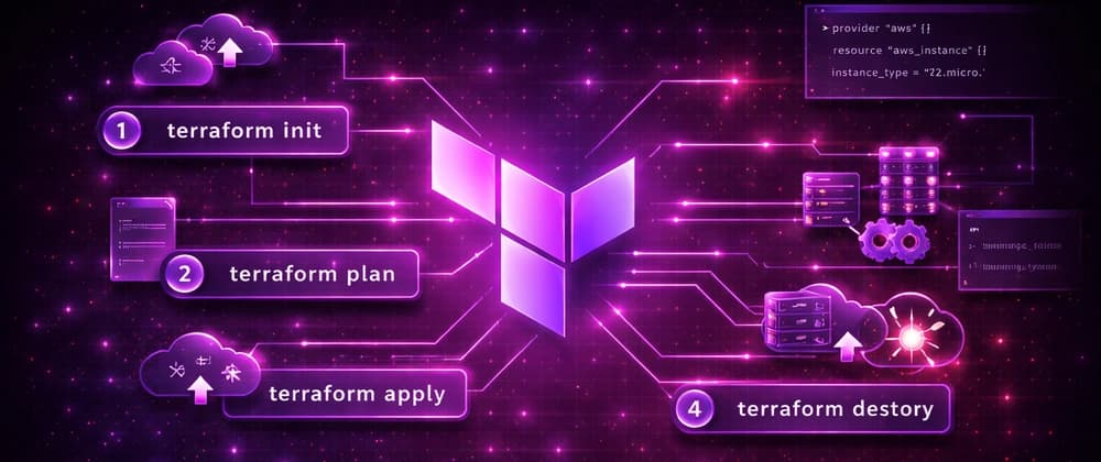 Your First Infrastructure as Code in Four Commands