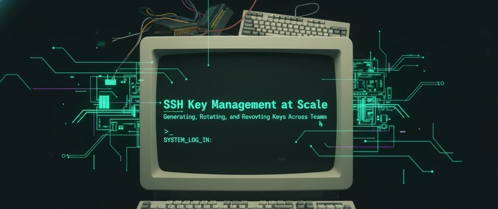 SSH Key Management at Scale: Generating, Rotating, and Revoking Keys Across Teams