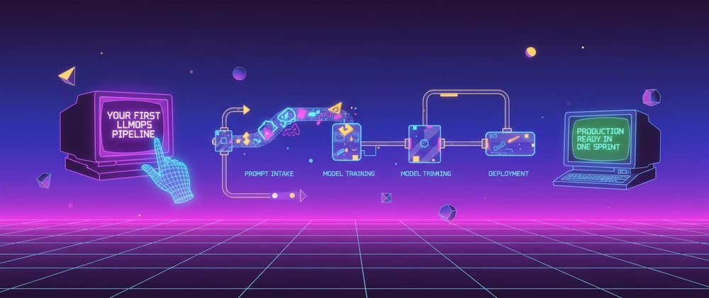 Your First LLMOps Pipeline: From Prompt to Production in One Sprint