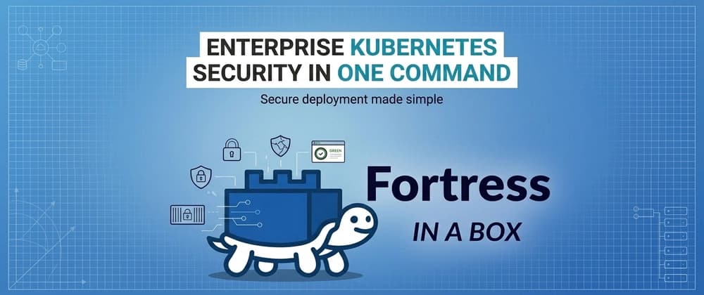 Fortress in a Box: Kubernetes Security for the Organizations That Can't Afford It
