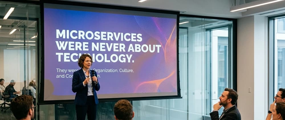 Microservices Were Never About Technology