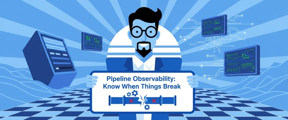 Pipeline Observability: Know When Things Break