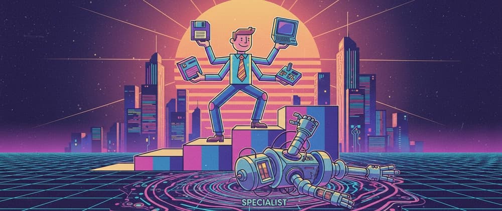 The Winner of the AI-Pocalypse? The Full-Stack Generalist (But Probably Later Instead of Sooner)