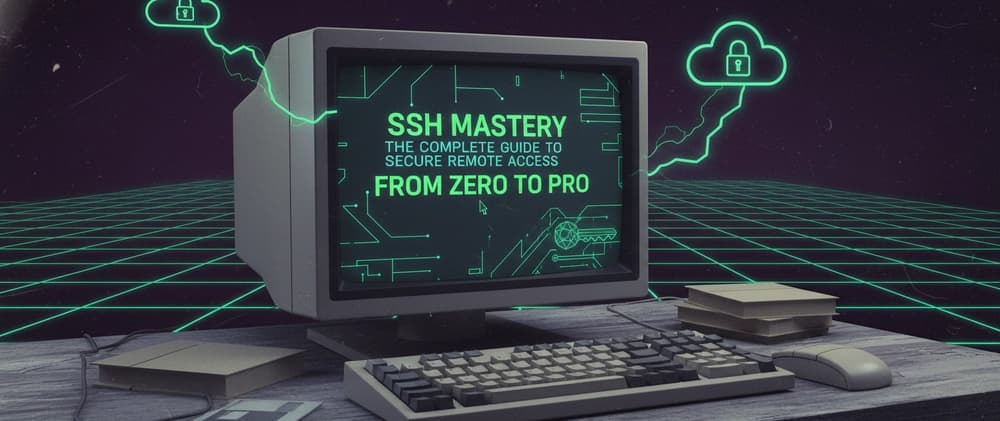 SSH Mastery: The Complete Guide to Secure Remote Access (From Zero to Pro)