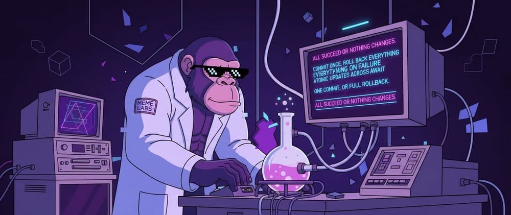 Building Atomic Transactions with Rollback for Signals