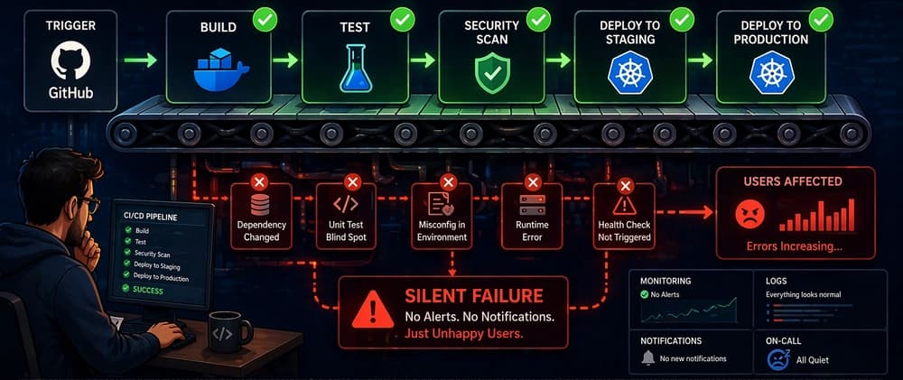 The CI/CD Pipeline That Looked Fine But Was Silently Failing