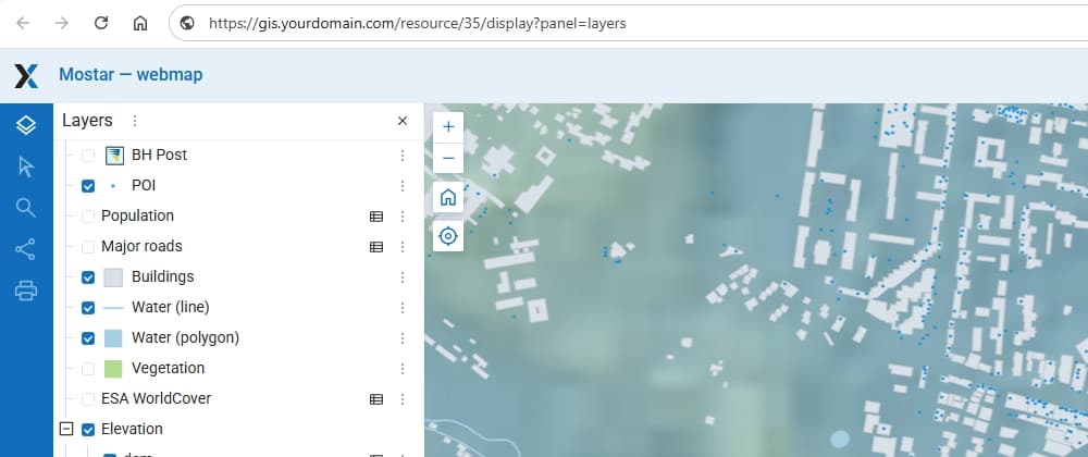 Deploy your own open-source Web GIS server instance on a VPS in 15 minutes with Docker