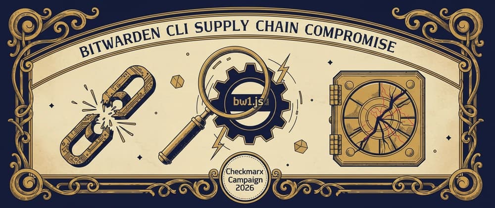 The Bitwarden CLI Just Got Backdoored. Here's What the Supply Chain Attack Actually Did.