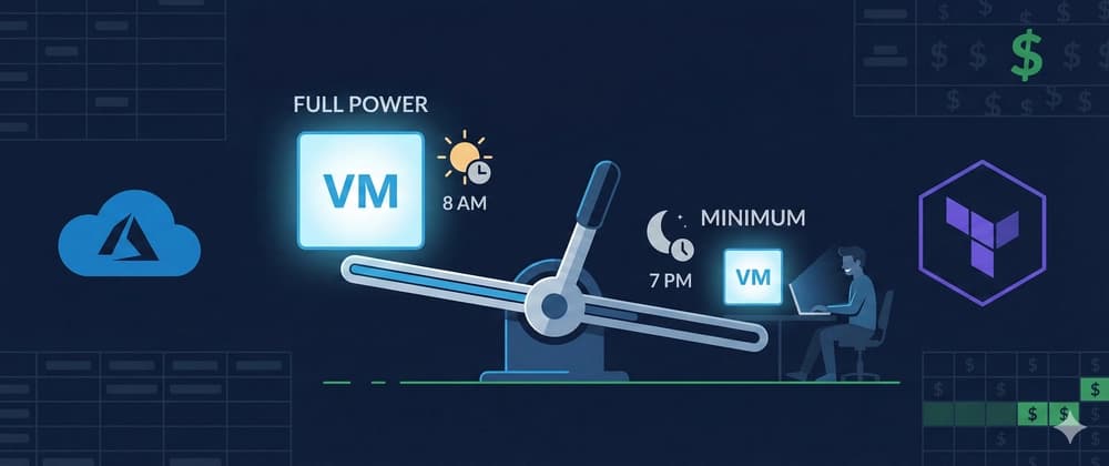 Lights Out! 🌙 Your Dev VMs Run Full Power 24/7 But Your Devs Work 8 Hours - Scale Down and Stop Overpaying