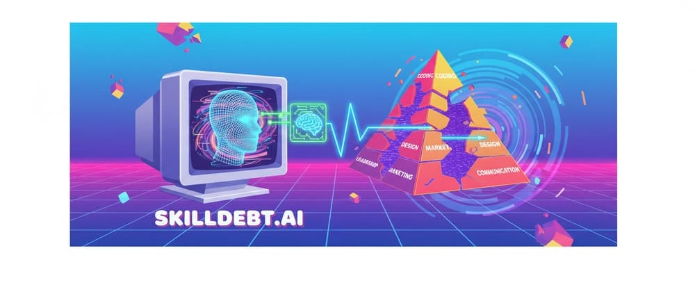 🚀 I Built SkillDebt.ai to Understand My Own Skill Gaps