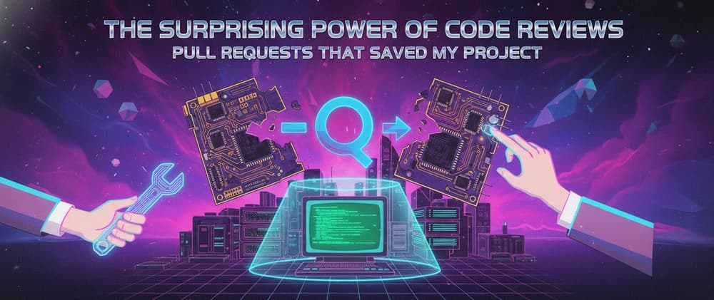 The Surprising Power of Code Reviews: Pull Requests That Saved My Project